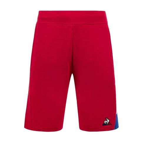 Short Rugby Tricolore Rouge - Le Coq Sportif