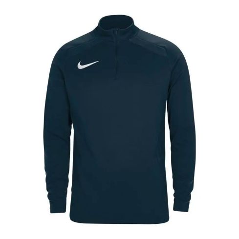 Sweat 1/4 Zip Rugby Entrainement Bleu Marine - Nike