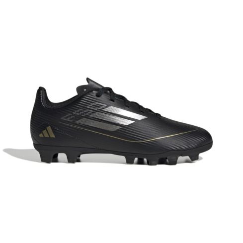 Chaussures Rugby F50 Club FXG Crampons Moulés Terrain Sec Noir - Adidas