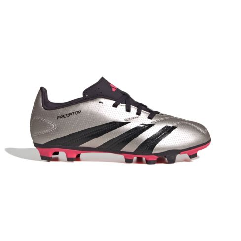 Chaussures Rugby Predator Club FxG Crampons Moulés Terrain Sec Gris - Adidas