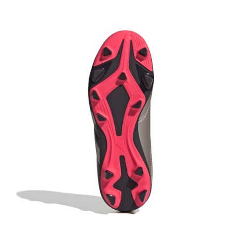 Chaussures Rugby Predator Club FxG Crampons Moulés Terrain Sec Gris - Adidas