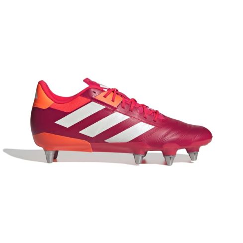 Chaussures Rugby Kakari SG/RS Crampons Vissés Terrain Gras Bordeaux - Adidas
