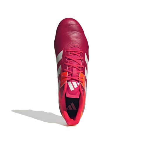 Chaussures Rugby Kakari SG/RS Crampons Vissés Terrain Gras Bordeaux - Adidas