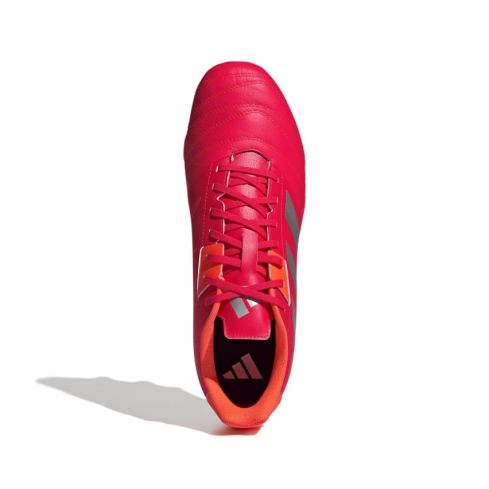 Chaussures Rugby Kakari Elite Crampons Vissés Terrain Gras Rose - Adidas