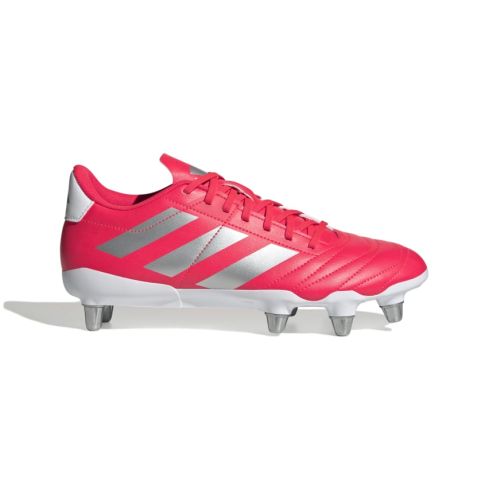 Chaussures Rugby Kakari (SG) Crampons Vissés Terrain Gras Rose - Adidas