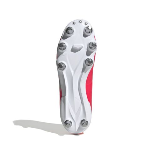 Chaussures Rugby Kakari (SG) Crampons Vissés Terrain Gras Rose - Adidas