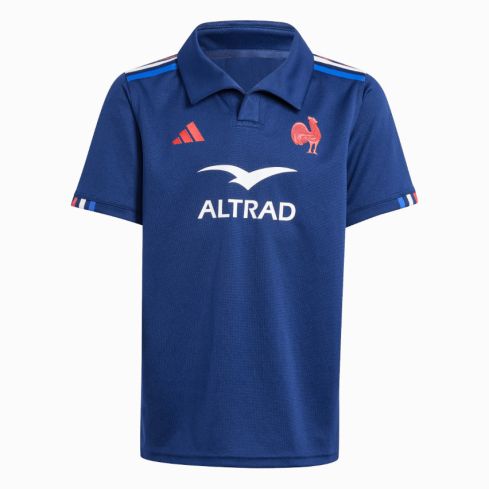 Maillot Rugby France Domicile 2024/2025 - Adidas