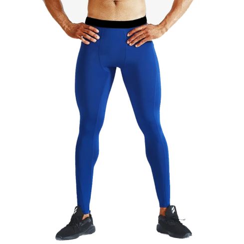 Legging Thermique Rugby Bleu - Boutique-Rugby.Com