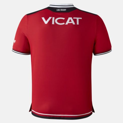 MAILLOT RUGBY REPLICA LOU RUGBY EXTERIEUR 2024/2025 - MACRON