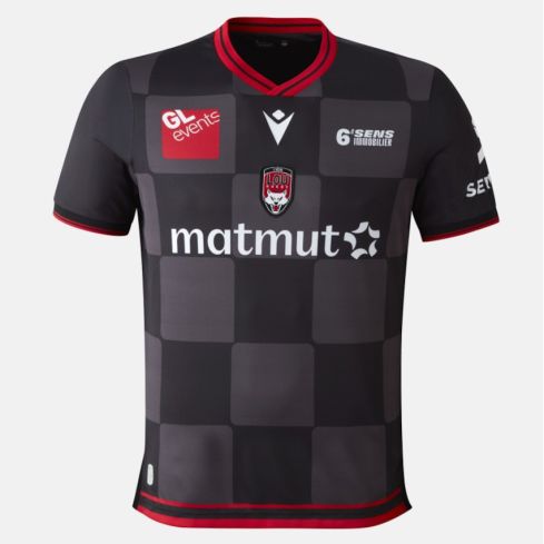 MAILLOT RUGBY REPLICA LOU RUGBY 2024/2025 - MACRON