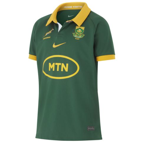 Maillot Rugby Enfant Afrique du Sud Domicile 2023/2024 - Nike