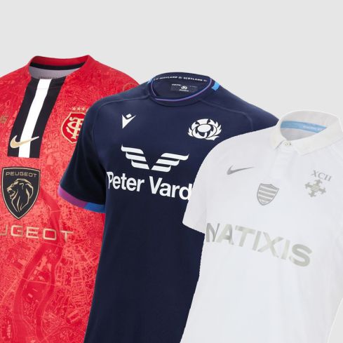 Maillot de Rugby Officiel Replica Mystère