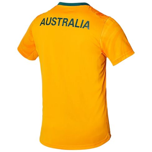 Maillot Rugby Australie Pré-Match 2023/2024 - Asics