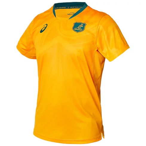 Maillot Rugby Australie Pré-Match 2023/2024 - Asics