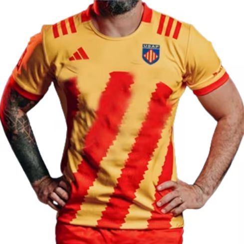 Rugby USAP Perpignan Extérieur 2024-2025 - ADIDAS