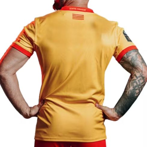 Maillot Rugby USAP Perpignan Extérieur 2024-2025 - ADIDAS