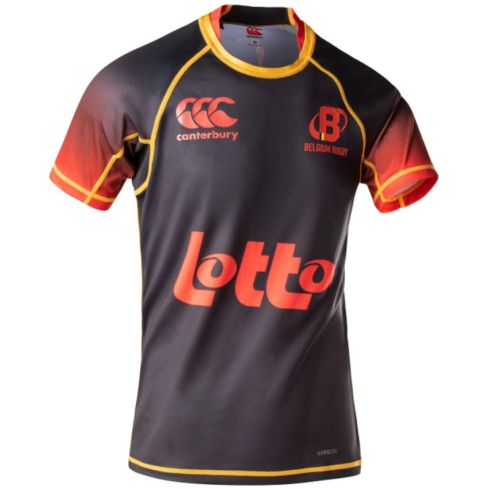 Maillot rugby Belgique domicile 2023/2024 - Canterbury
