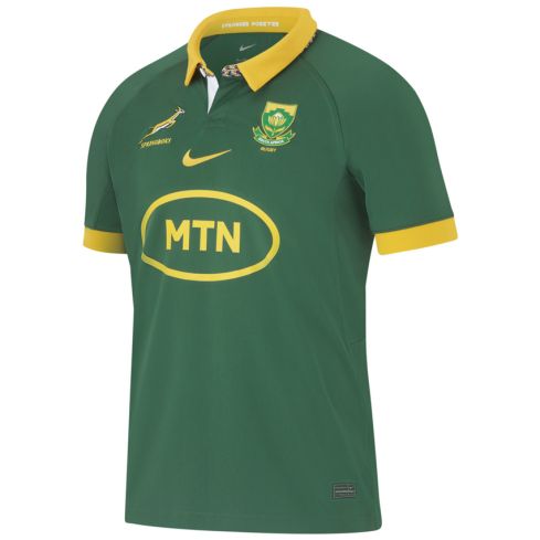 Maillot Rugby Afrique du Sud Domicile 2023/2024 - Nike
