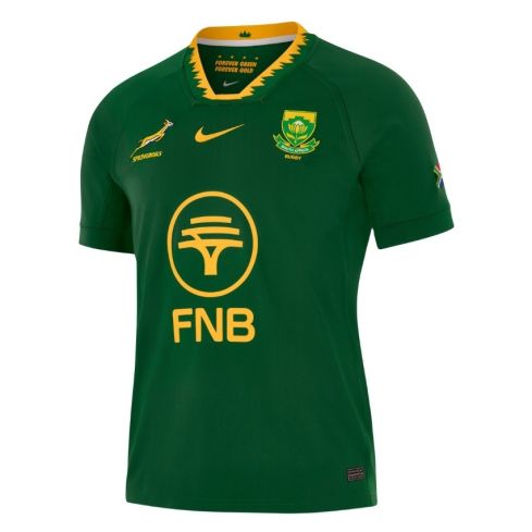 Maillot Rugby Springboks Afrique du Sud Domicile 2025/2026 - Nike
