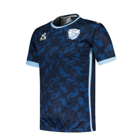 Maillot Rugby Aviron Bayonnais Extérieur 2024/25 - Le Coq Sportif