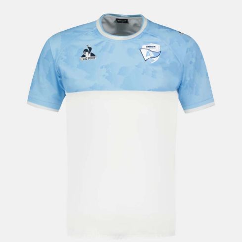 Maillot Rugby Domicile Aviron Bayonnais 2024-2025 - Le Coq Sportif
