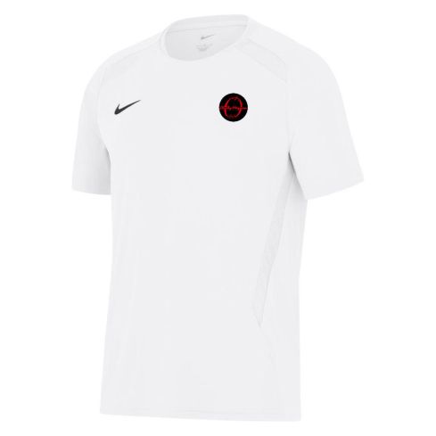 BADGE T-shirt Rugby Entrainement Chilly-Mazarin Blanc - Nike