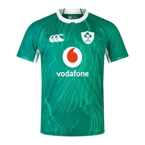 Maillot Rugby Domicile Irlande Vert/Blanc - Canterbury