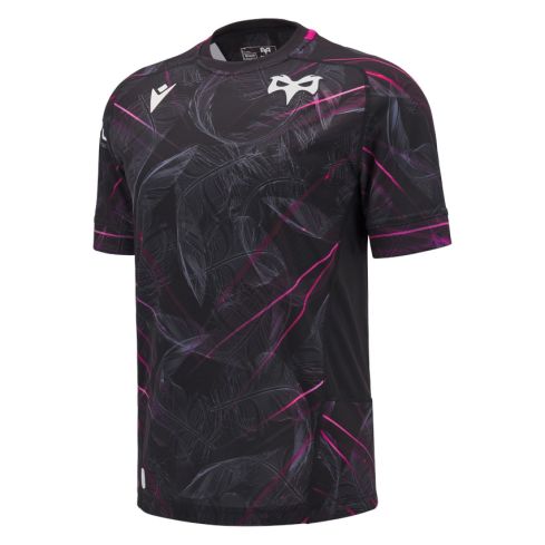 Maillot De Rugby Domicile Ospreys 2024/2025 - Macron