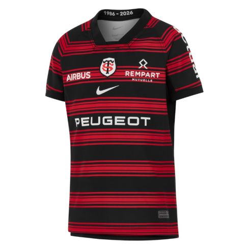 Maillot Rugby Enfant Domicile Stade Toulousain 2025/2026 - Nike