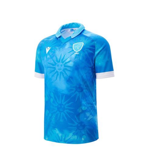 Maillot Rugby Enfant Uruguay Domicile 2024/2025 – Macron
