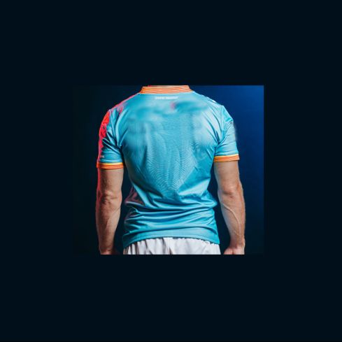 Maillot Rugby Enfant USAP Perpignan Domicile 2024-2025 - Adidas