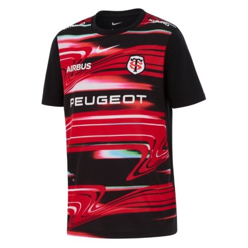 Maillot Pré-Match Rugby enfant Stade Toulousain 2025/2026 - Nike