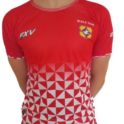 Maillot Rugby Entrainement Tonga