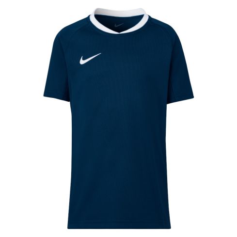 Maillot Rugby Crew Jeunesse bleu - NIKE
