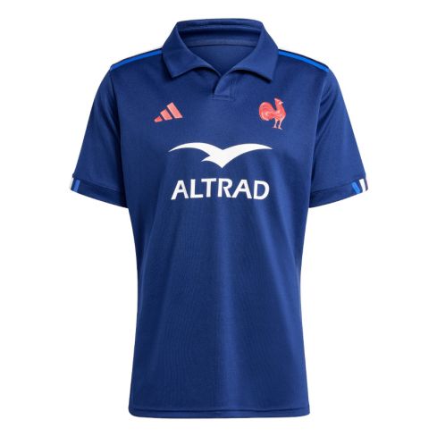 Maillot Rugby France Domicile 2024/2025 - Adidas
