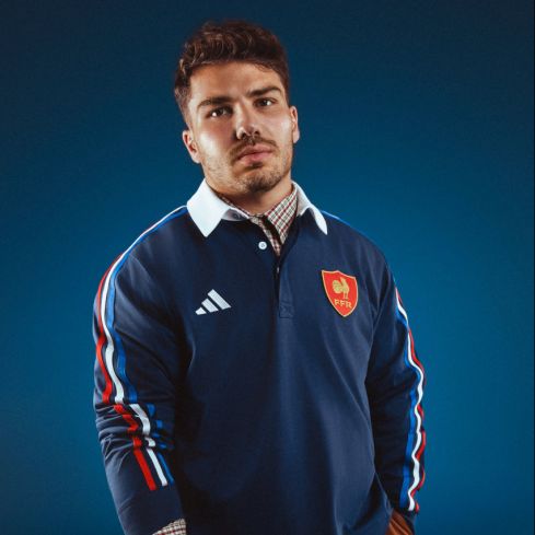 Maillot Rugby Manches Longues Culture France - Adidas