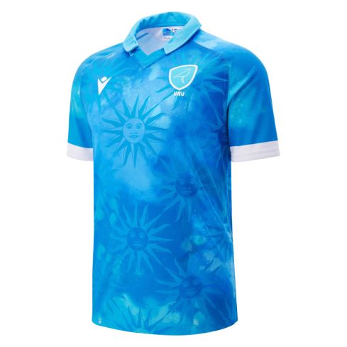 Maillot Rugby Uruguay Domicile 2024/2025 – Macron