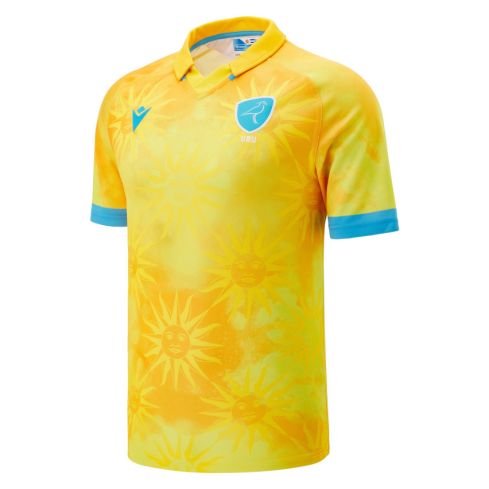 Maillot Rugby Uruguay Extérieur 2024/2025 – Macron