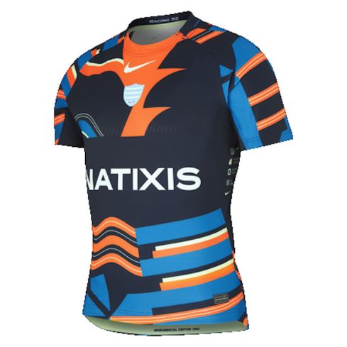 Maillot Rugby Match Replica Extérieur Racing 92 2022/2023 - Nike