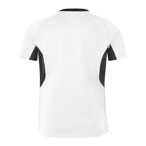 BADGE Maillot Rugby Team Stock Neuilly-sur-Seine Blanc - Nike