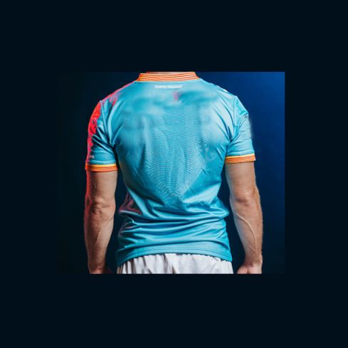 Maillot rugby USAP Perpignan Domicile 2024-2025 - ADIDAS