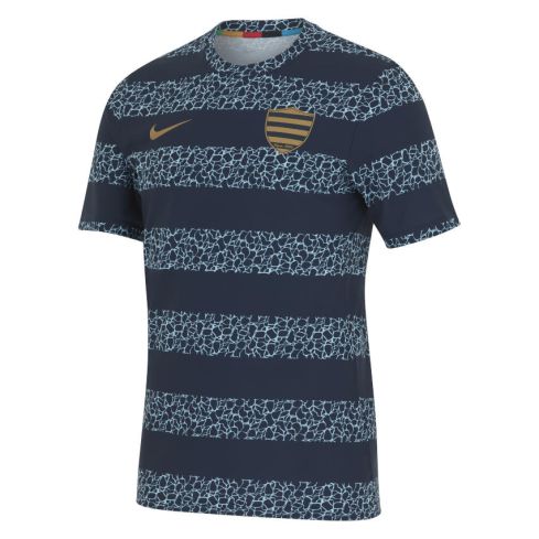 Maillot rugby Pre-match Racing 92 - NIKE