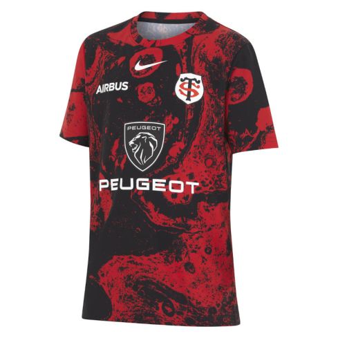 Maillot Rugby Enfant Pré Match Stade Toulousain 2024/2025 - Nike