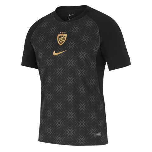 Maillot Rugby Third Stadium RC Toulon Noir Coupe d'Europe 2024/2025 - Nike