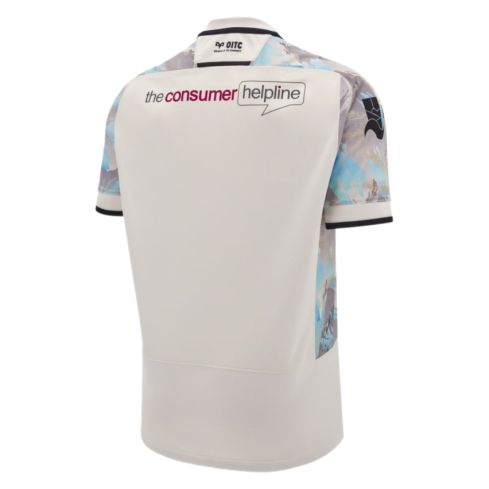 Maillot Rugby Replica Extérieur Ospreys 2024/2025 - Macron