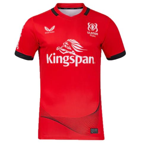 Maillot Rugby Replica ULSTER 2024/2025 Rouge - CASTORE