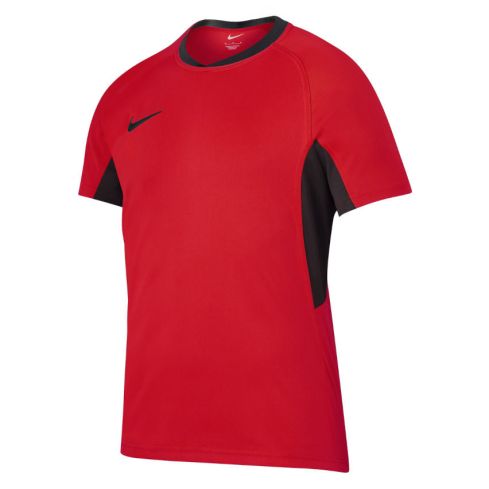 Maillot Rugby Crew Razor Rouge et Noir - Nike