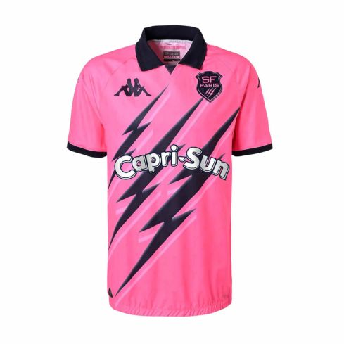 MAILLOT rugby KOMBAT Domicile Stade Français PARIS 2024-2025 - KAPPA