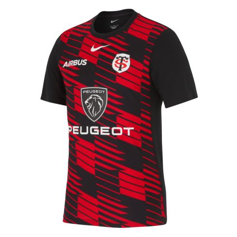 Maillot Rugby Stade Toulousain Pré-Match Coupe d'Europe 2024/2025 - Nike