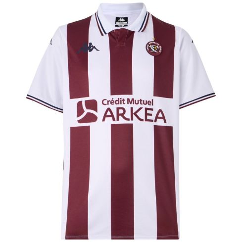 Maillot Rugby Enfant Union Bordeaux Bègles Extérieur 2025/2026 - Kappa
